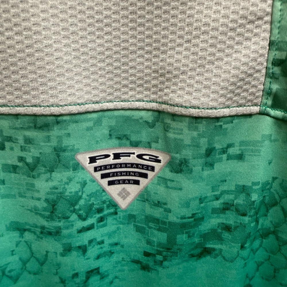 Columbia Men's PFG Super Terminal Tackle Vent Long Sleeve Shirt Size XL NWOT - Picture 8 of 8
